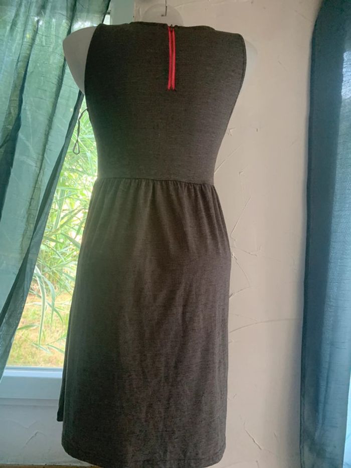 Robe été sportswear taille 38 grise - photo numéro 6