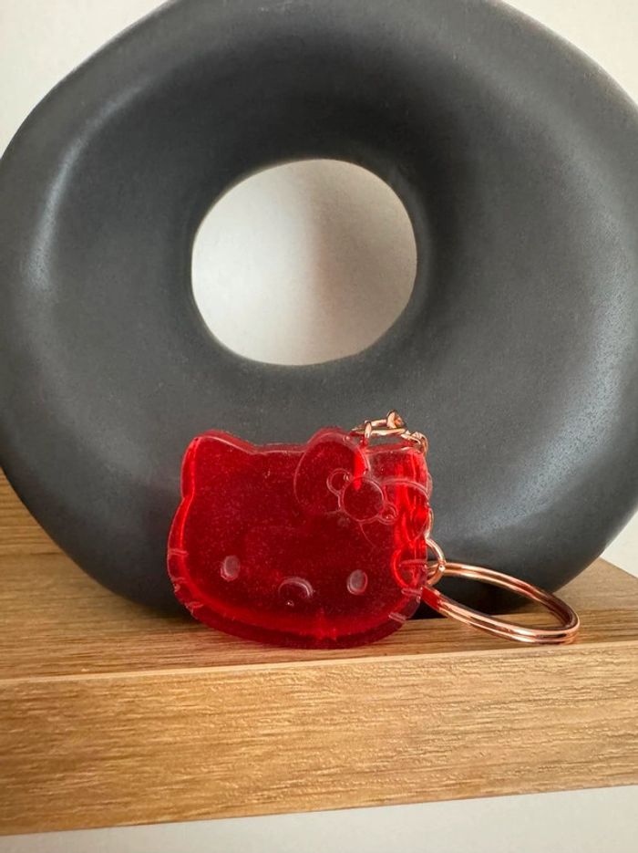 Porte clef hello kitty