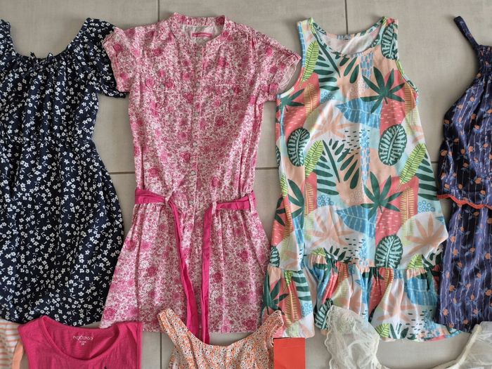 Lot de 12 vêtements fille 10 ans été - photo numéro 7