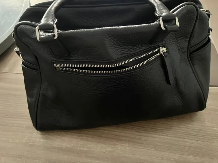 Sac noir Lancaster bandoulière - photo numéro 3