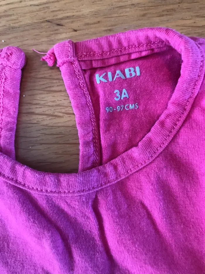 Lot 6 t-shirt manches courtes 3 ans - photo numéro 5