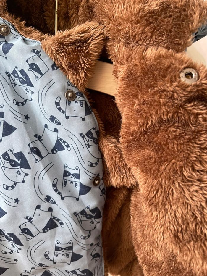 Veste réversible bébé taille 9 mois - photo numéro 4
