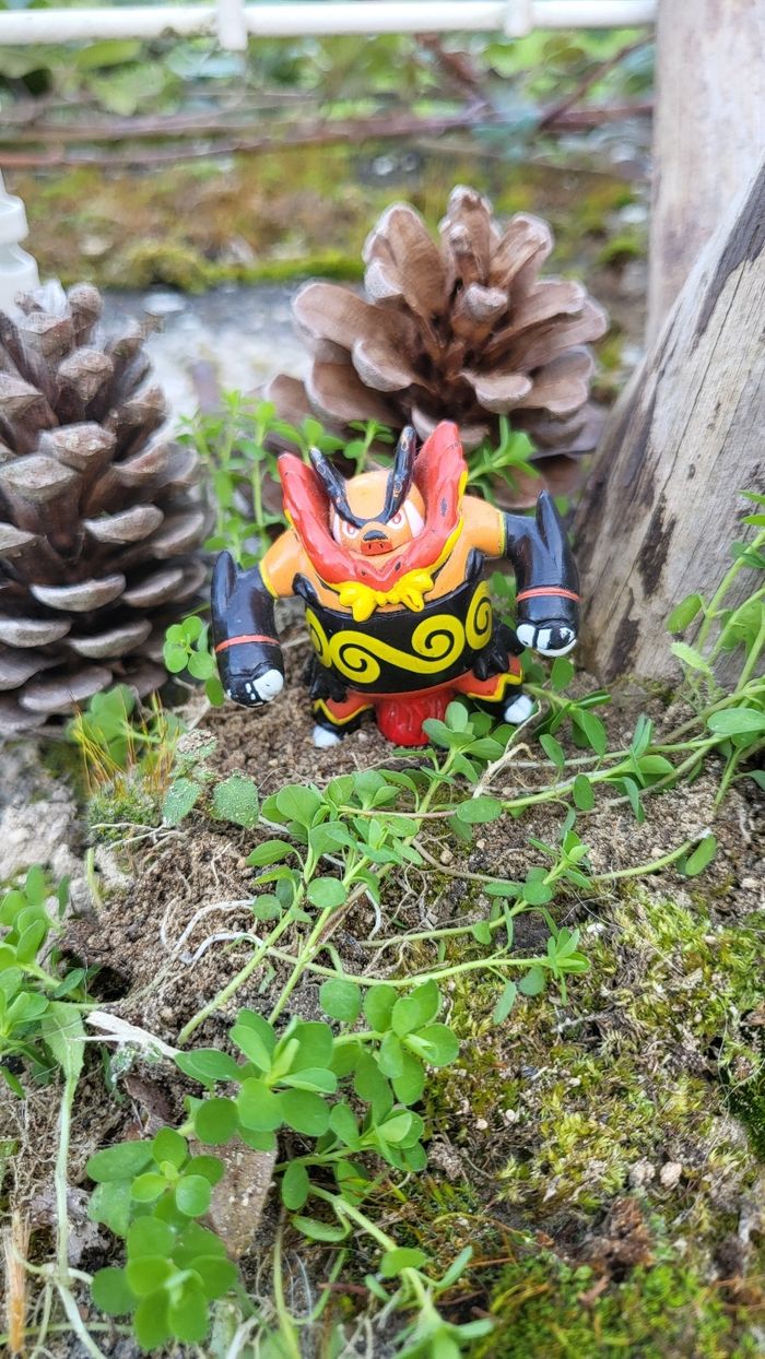 Super Figurine pokemon Nintendo Roitiflam - photo numéro 3