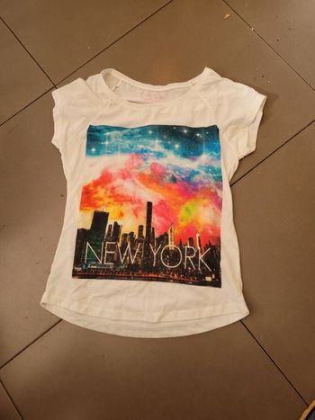 T-shirt kiabi taille M