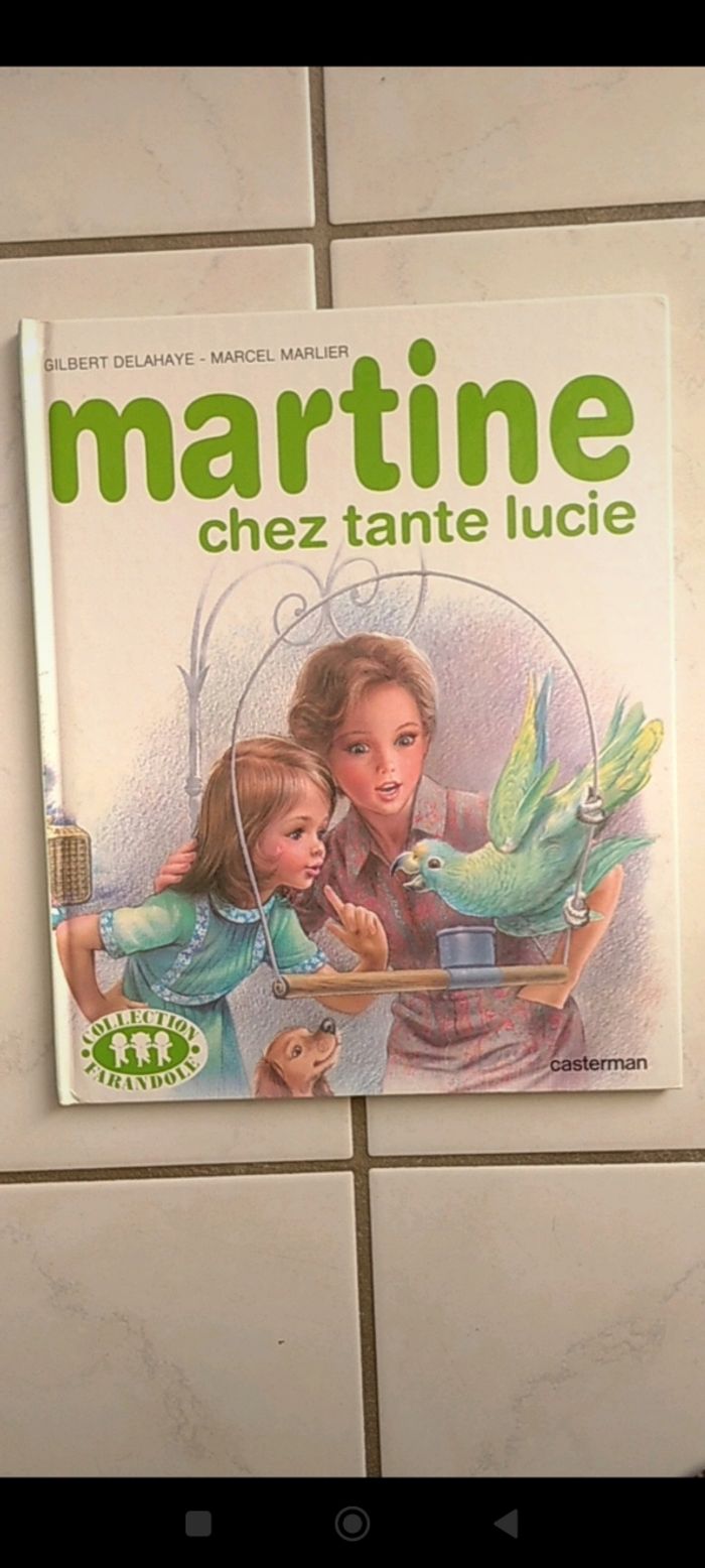 Livre Martine