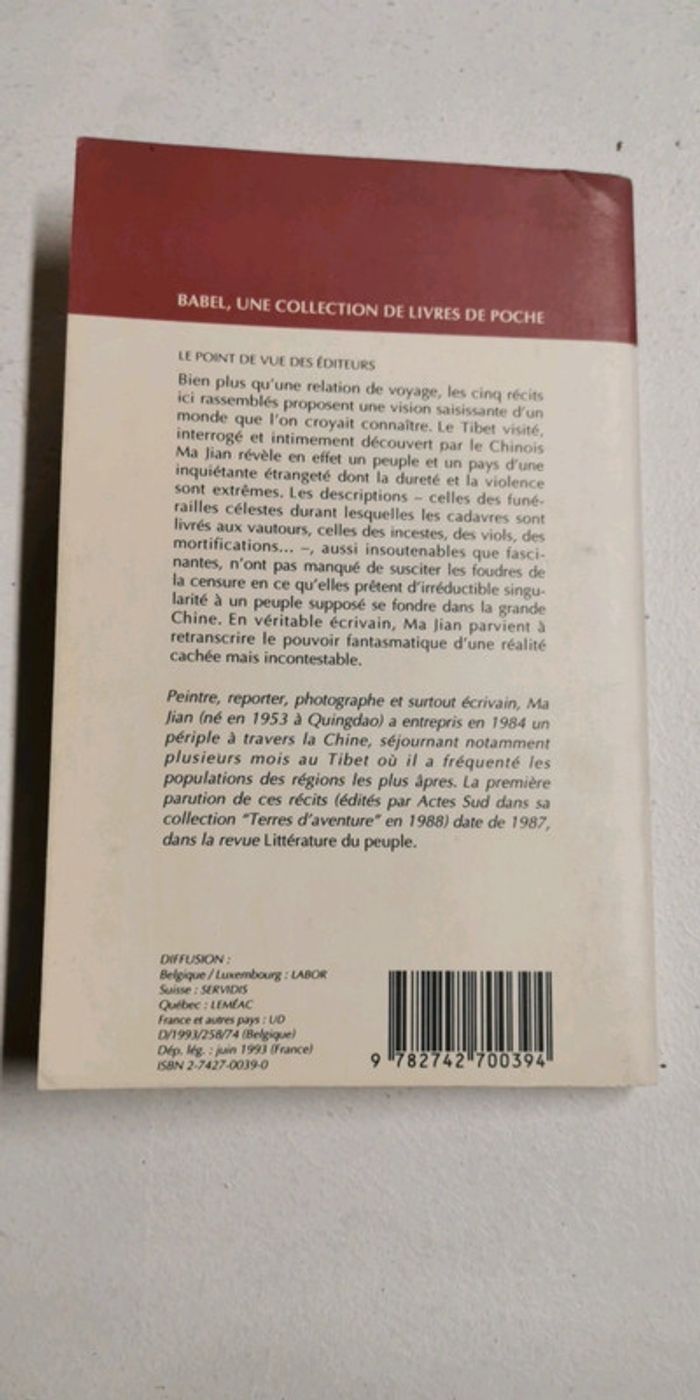 La mendiante de shigatze - photo numéro 2