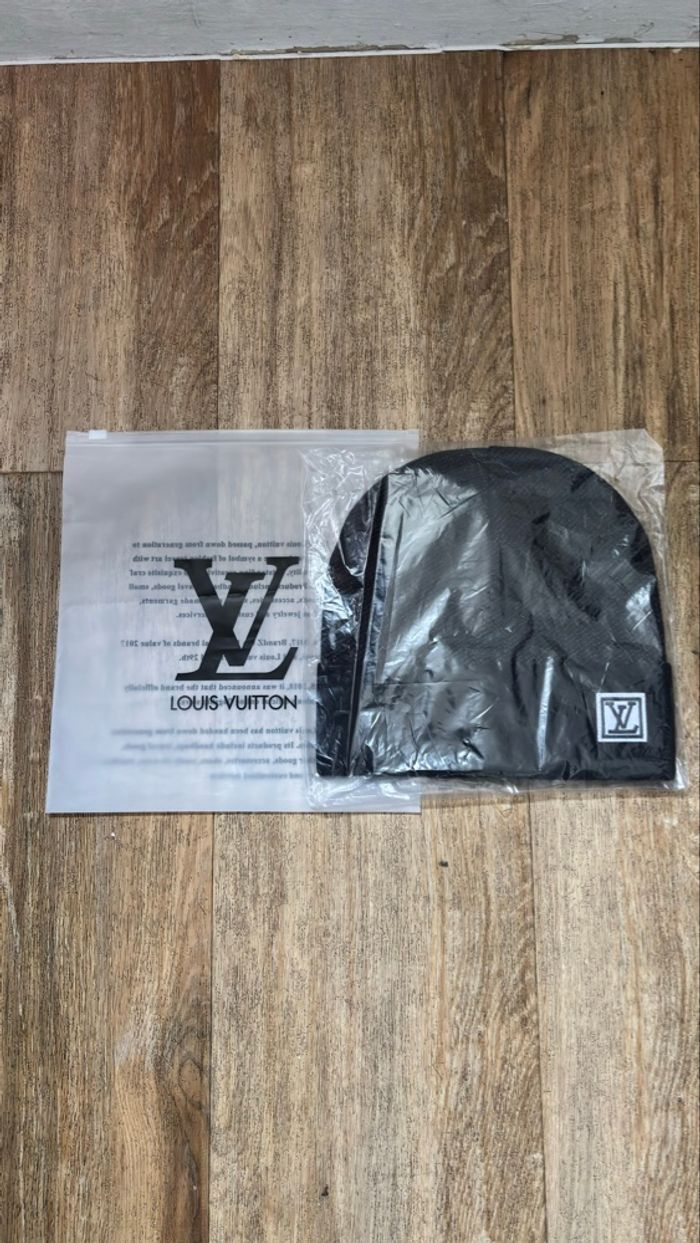 bonnet noir - photo numéro 5