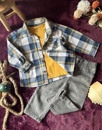 Ensemble de vêtement en 12 mois