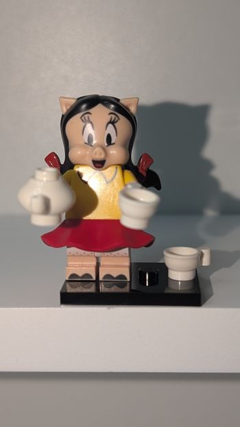 [Lego] Minifigurine Looney Tunes Pétunia