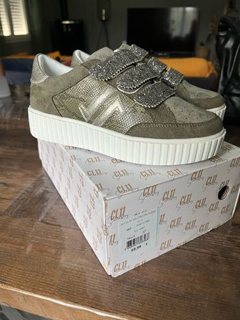 Basket kaki CL11 sneakers