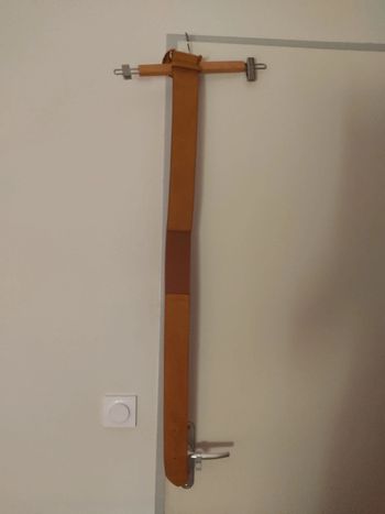 Ceinture camel femme