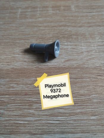 Playmobil 9372 mégaphone
