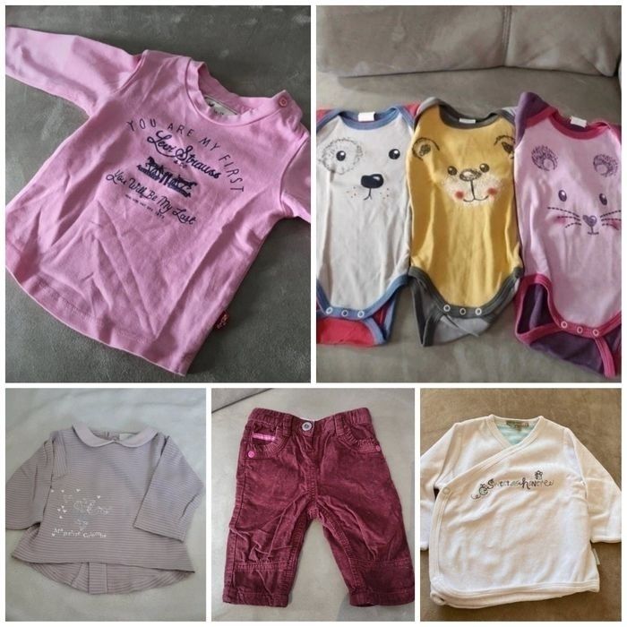 Lot de vêtements 3 mois