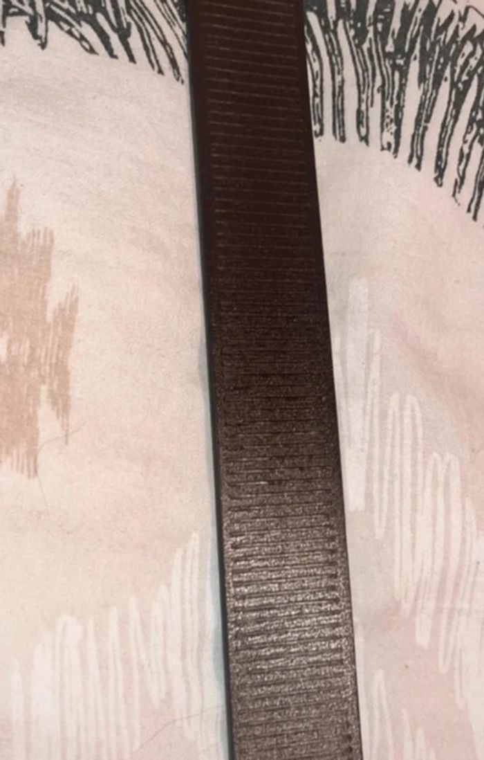 Ceinture Homme Noire Taille 120 Neuve - photo numéro 6