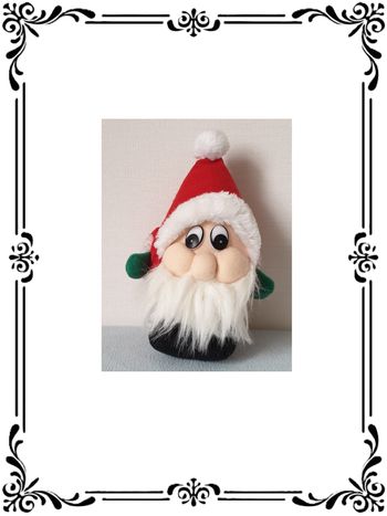 Peluche Père-Noël.