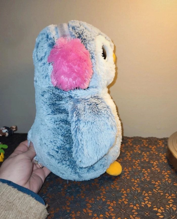 Grosse peluche pingouin - photo numéro 4