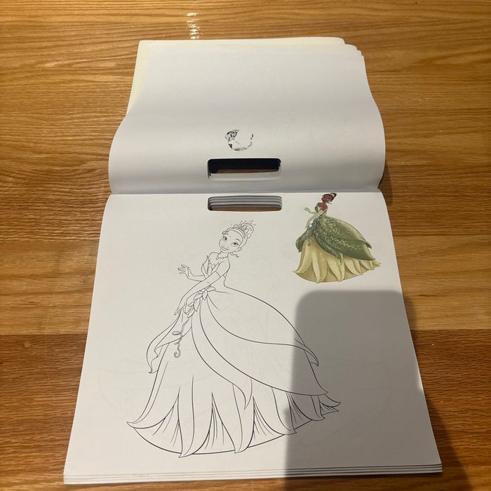 Coloriage princesses Disney - photo numéro 5
