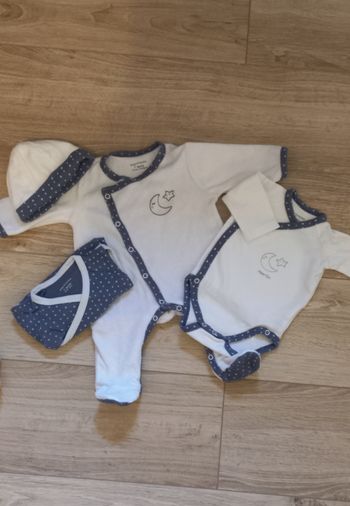 Ensemble collection merlin- Sauthon 1 mois