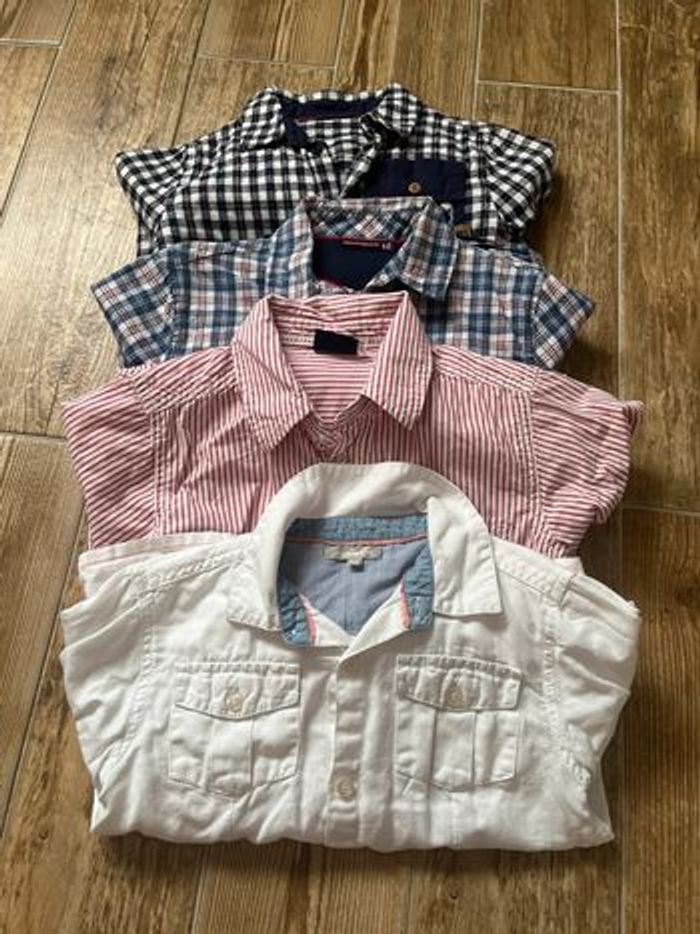 Lot chemises