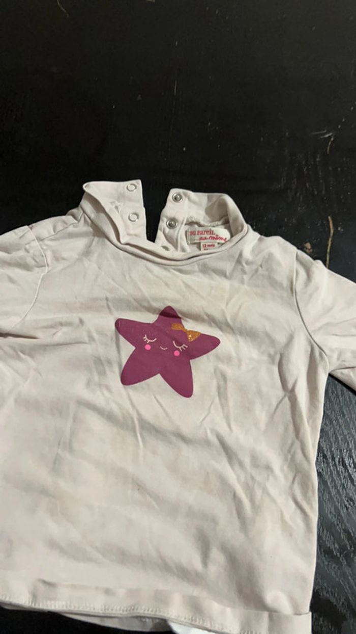 T shirt fille - photo numéro 3