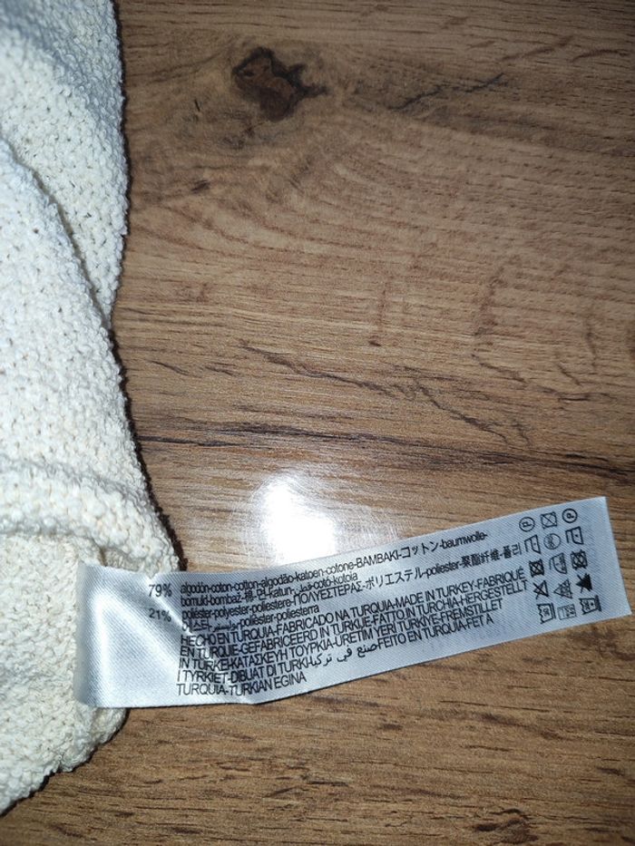 Mini-jupe Zara blanche taille L - Élégance intemporelle - photo numéro 6