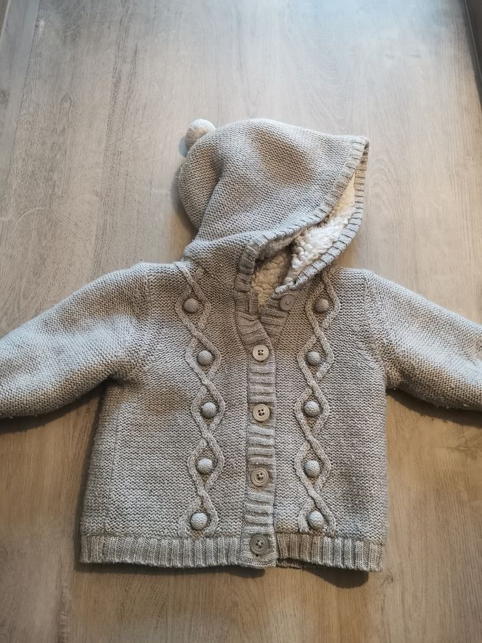 Gilet Kiabi bébé mixte 6 mois