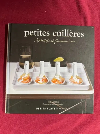 Livre petites cuillères