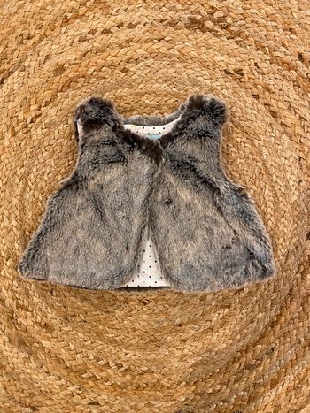 Gilet polaire bébé fille 3 mois