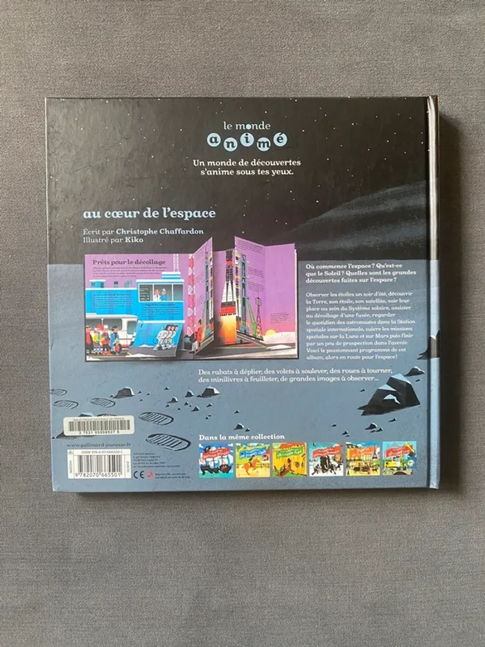 Le monde animé au cœur de l'espace - photo numéro 2