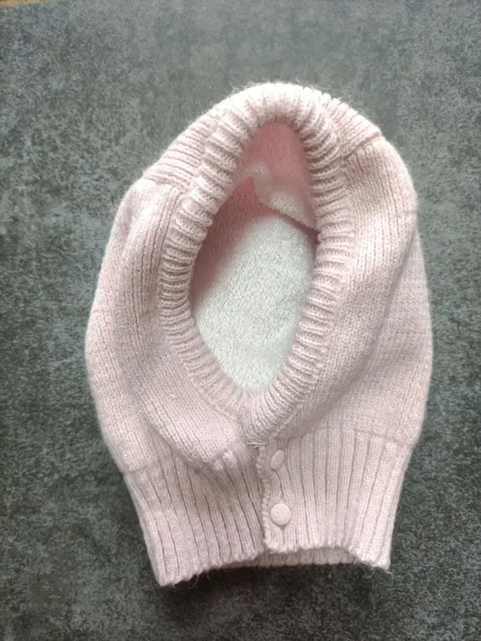 Bonnet à pression