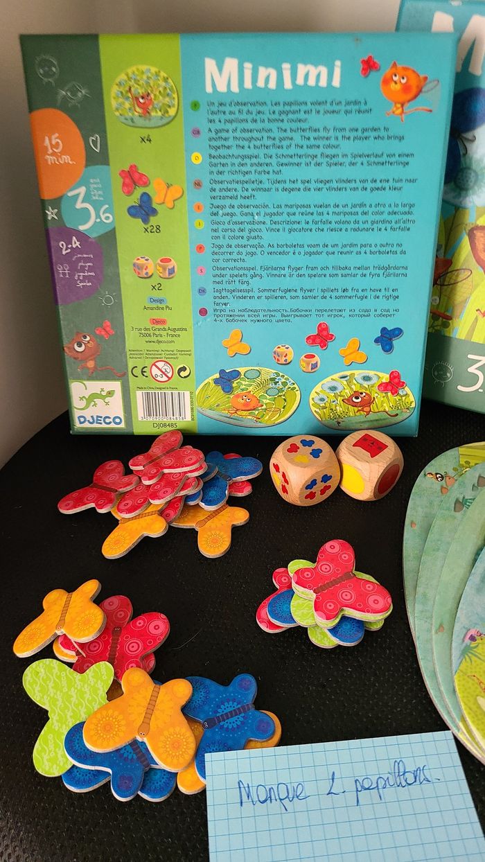 Jeu d'observation 3-6 ans - photo numéro 4