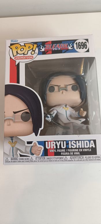 Funko POP Bleach Uryu Ishida 1696