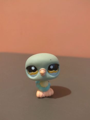 Figurine Littlest Petshop Lps Oiseau