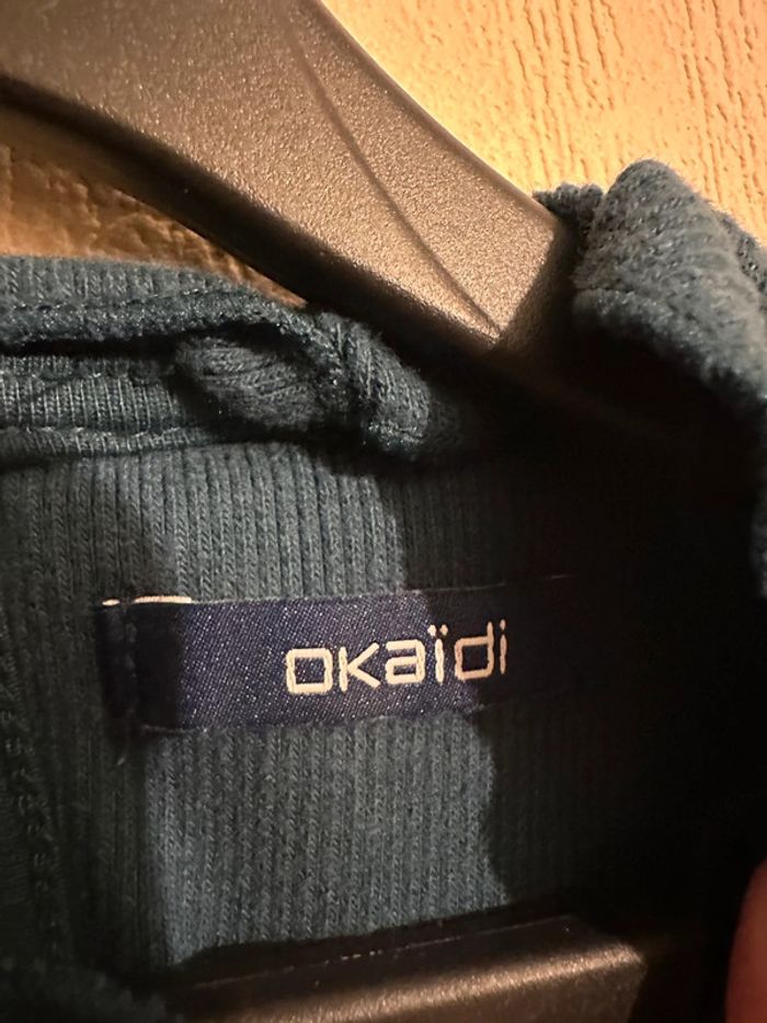 Robe ballerine bleue manches longues fille 5 ans Okaïdi - photo numéro 8