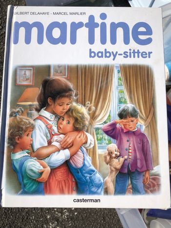 Martine baby sitter