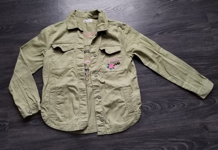 Veste kaki H&M 12 ans