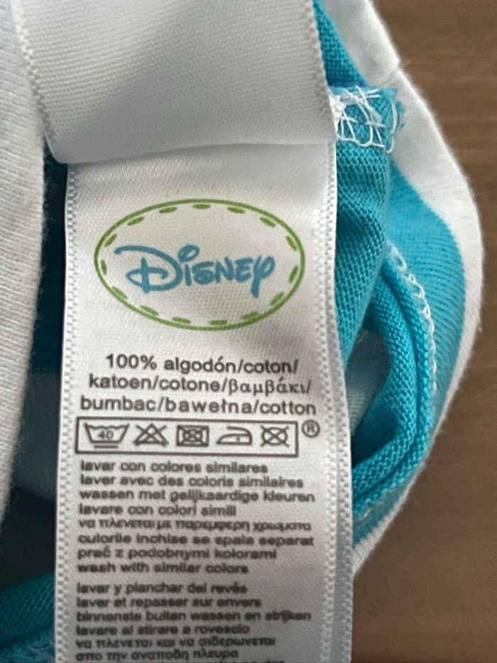 Combishort blanc/turquoise Nemo Disney 18 mois - photo numéro 6