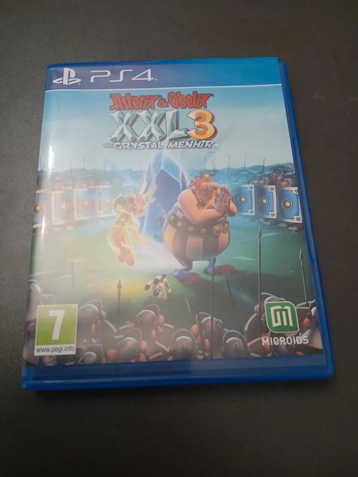 Asterix et obelix  XXL3 ps4
