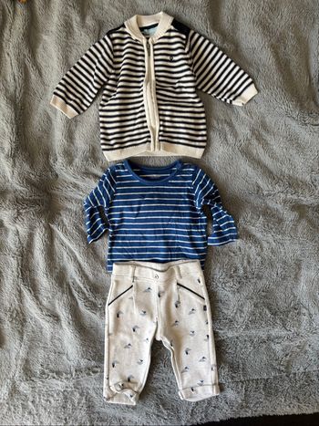 Ensemble garçon