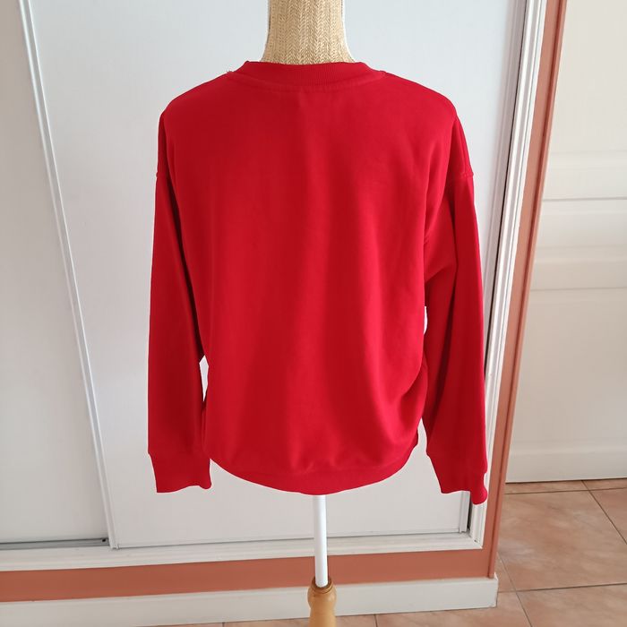 H&M Peanuts Snoopy sweat rouge - photo numéro 6