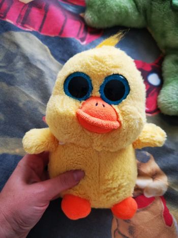 Peluche poussin