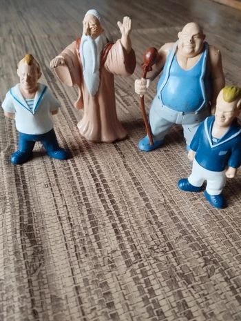 Figurine Fort Boyard vintage supermarché Casino 2003