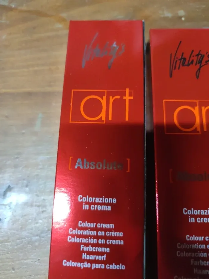 Lot de deux vitality's art blond foncé profond - photo numéro 3