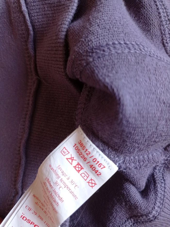 Robe-pull à capuche taille 5 ans - photo numéro 7