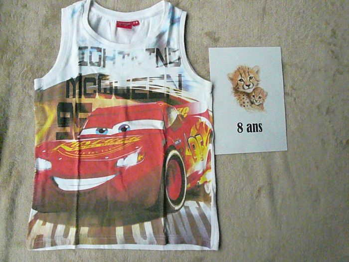 Lot de 3 débardeurs 8 ans - photo numéro 3
