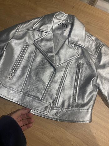 Veste similicuir Zara