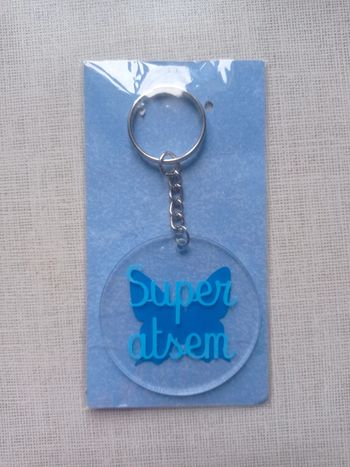 Porte clé super atsem