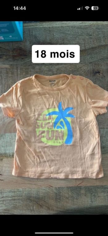 T shirt Kiabi 18 mois