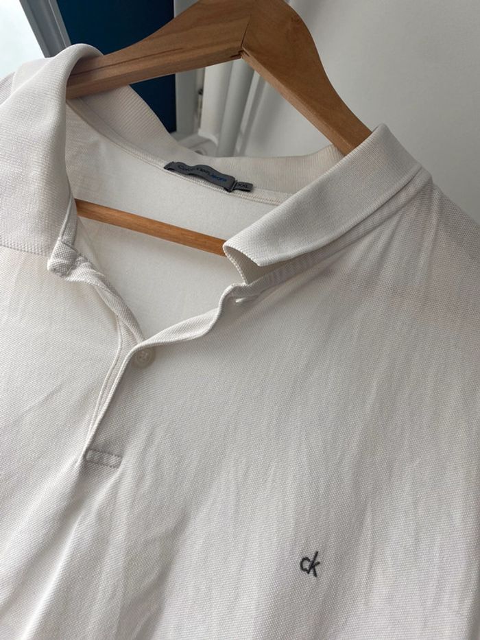 Polo Blanc - photo numéro 3