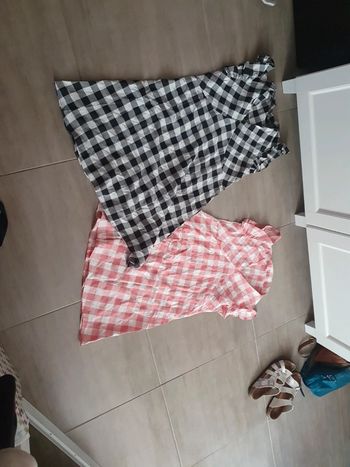 Lot de 2 robe noir et rose